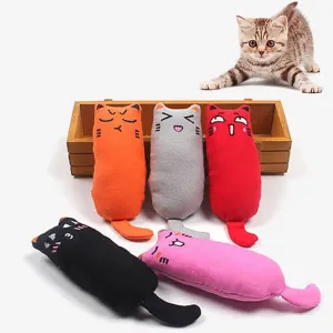 Funny Interactive Plush Cat Toy