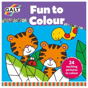 Galt Fun to Colour Book