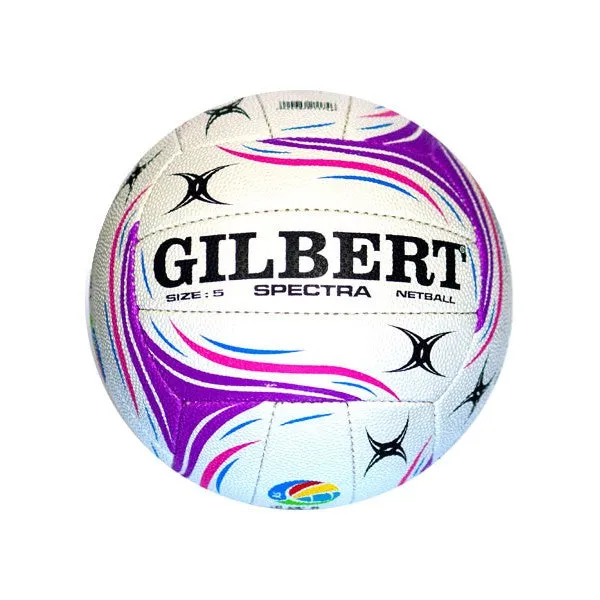 GILBERT - Spectra Match Netball (Purple)