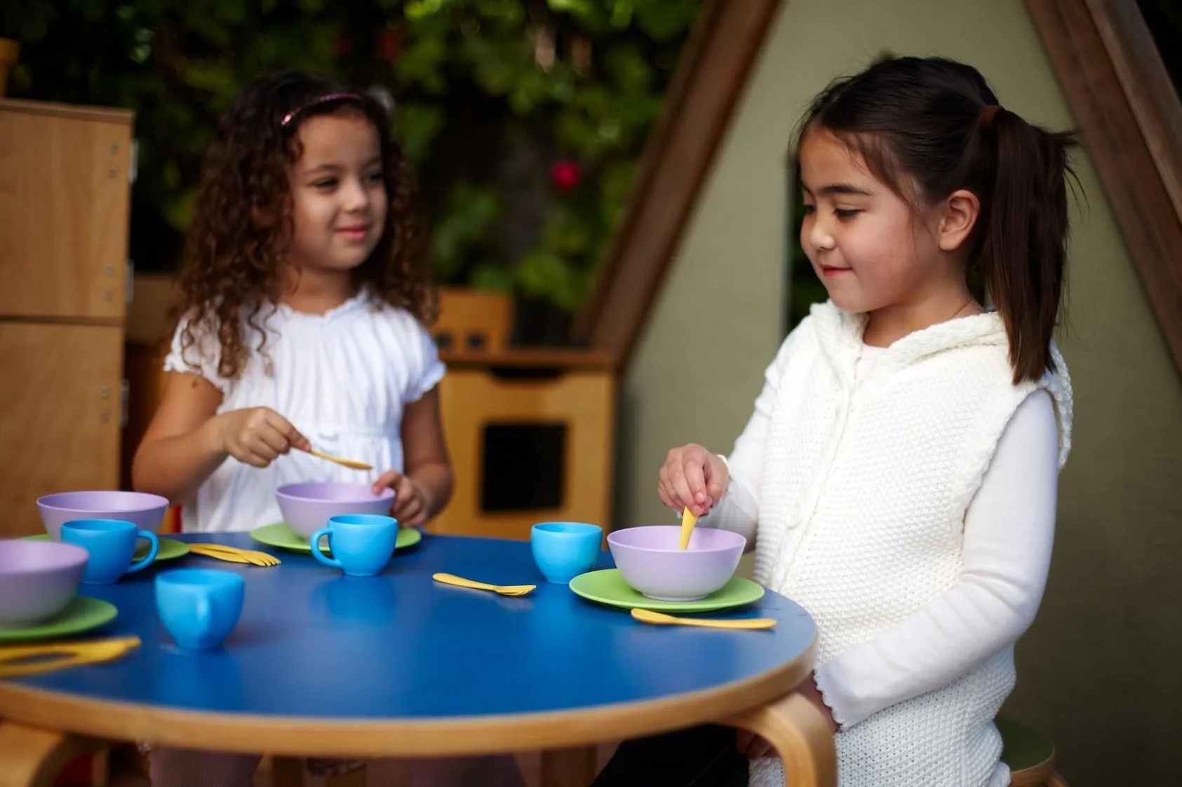 Green Toys Dish Set