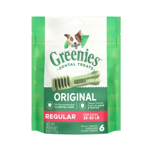 Greenies Dental Dog Treats, 6-oz bag