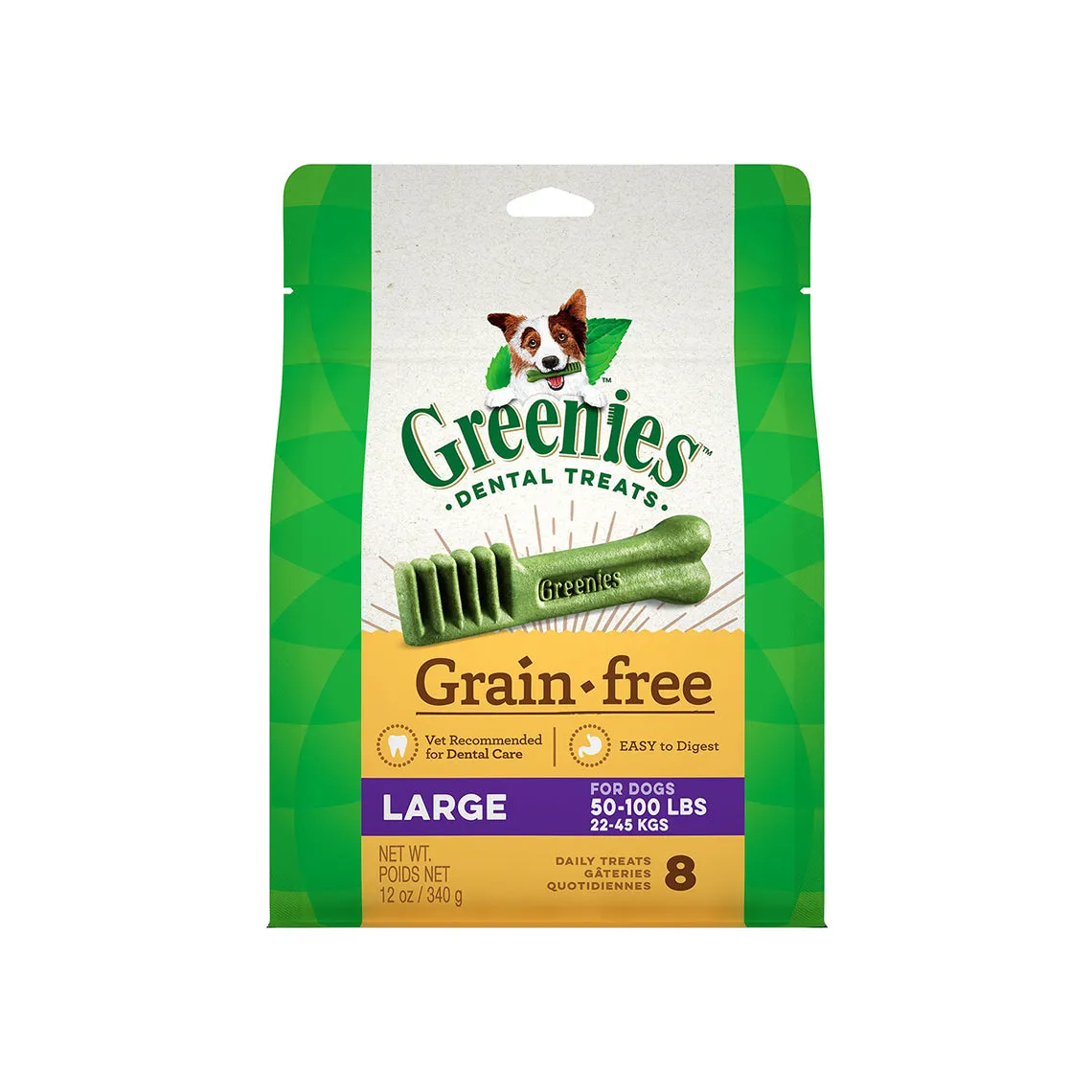 Greenies Grain Free Dental Chews Dog Treats