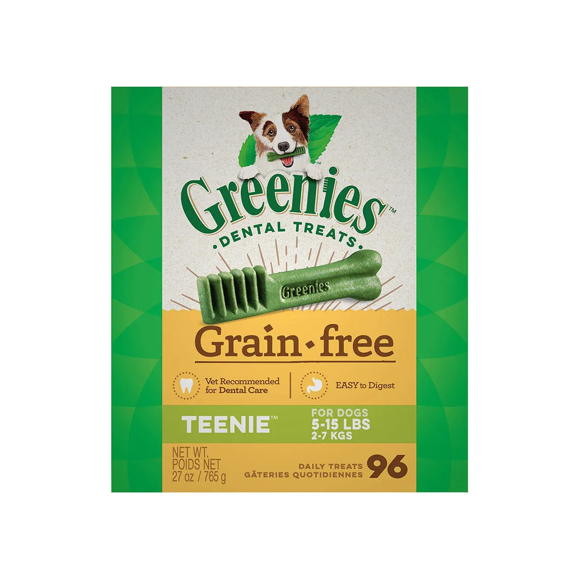 Greenies Grain Free Dental Chews Dog Treats