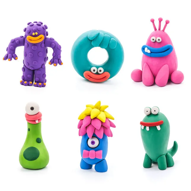 Hey ClayMonsters by Fat Brain Toys