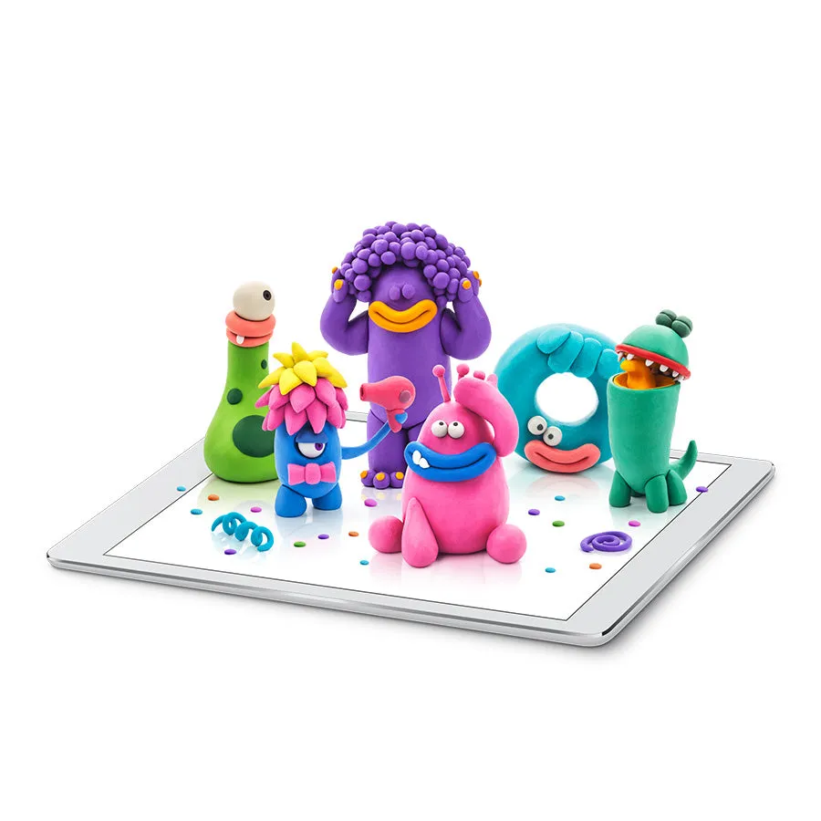 Hey ClayMonsters by Fat Brain Toys