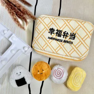 Hey Cuzzies Hide N Seek Happiness Bento Interactive Dog Toy