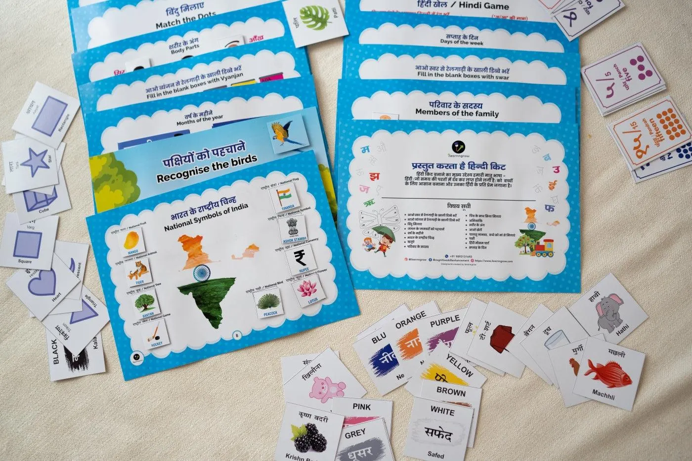 Hindi Kit - Making Hindi Learning Fun