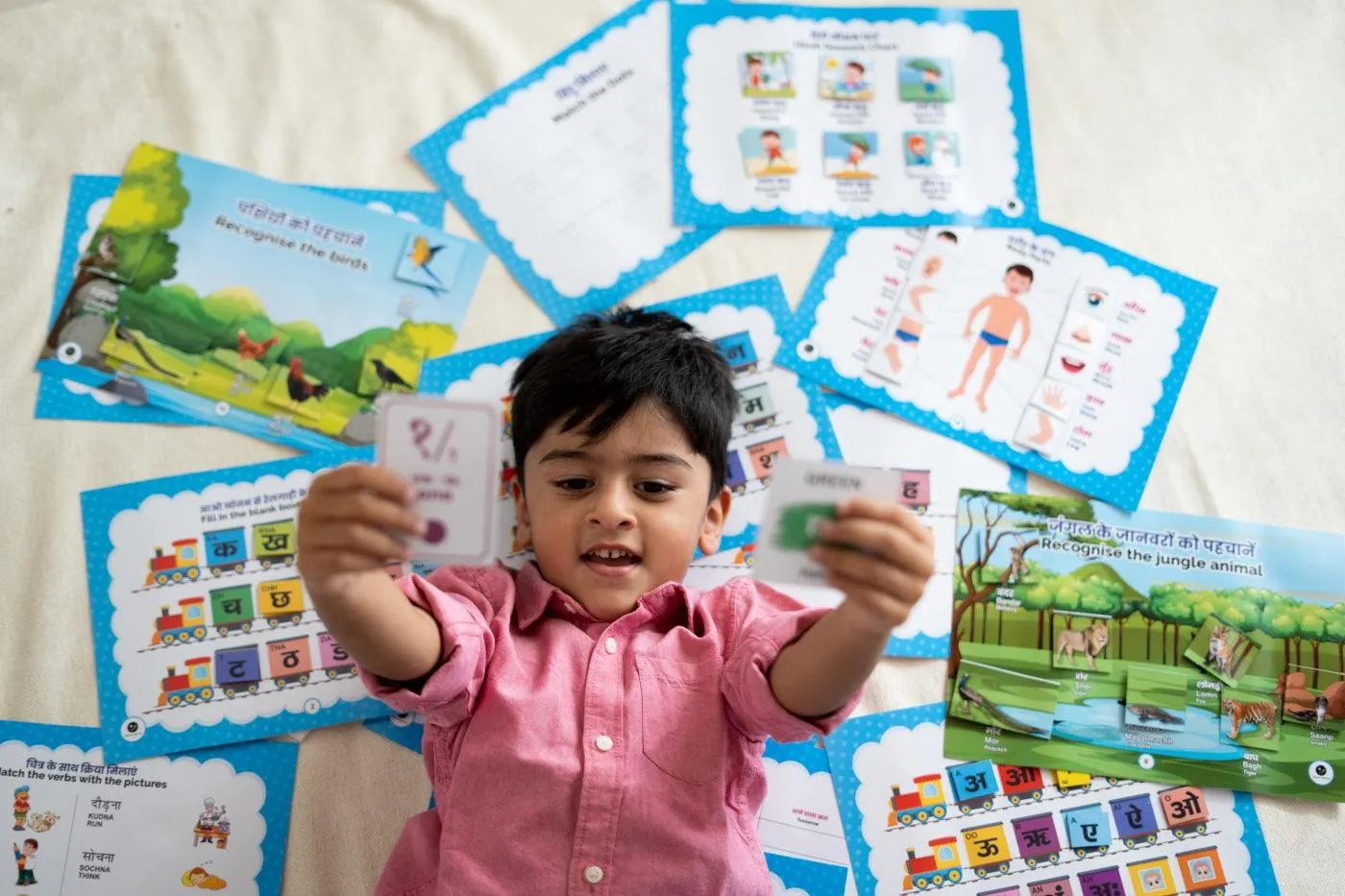 Hindi Kit - Making Hindi Learning Fun