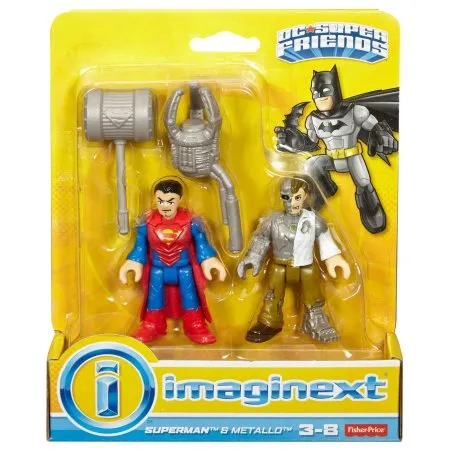 Imaginext DC Super Friends Superman and Metallo