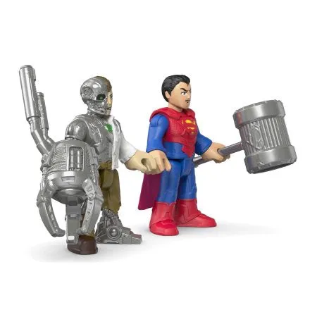 Imaginext DC Super Friends Superman and Metallo