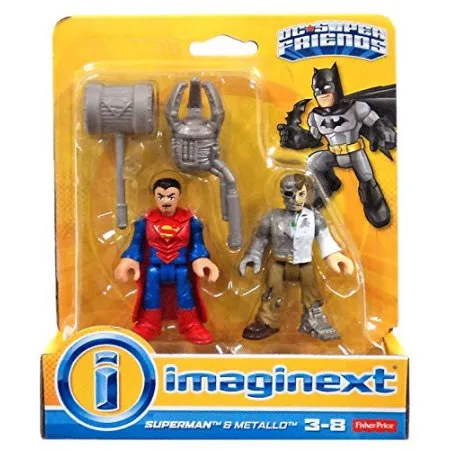 Imaginext DC Super Friends Superman and Metallo