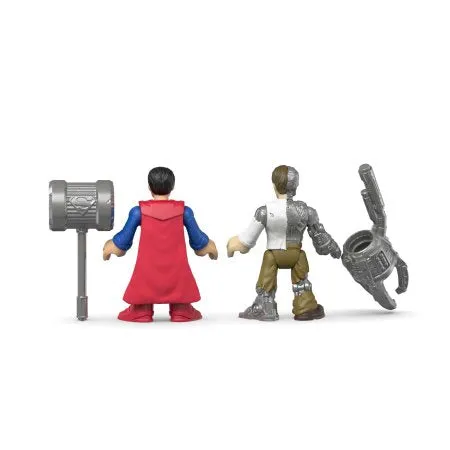 Imaginext DC Super Friends Superman and Metallo