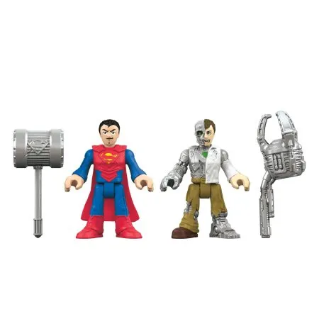 Imaginext DC Super Friends Superman and Metallo