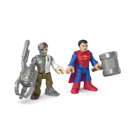 Imaginext DC Super Friends Superman and Metallo