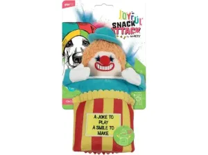 Joyful Snack Attack Dog Toy - Circus