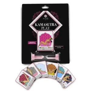 Kamasutra Multi-colored Play Card Game Couples Sex Positions