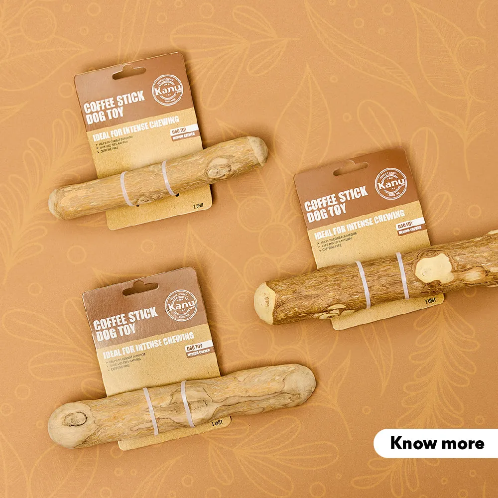 Kanu Pet Coffee Sticks For Dogs