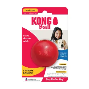 KONG Ball with Hole Dog Toy