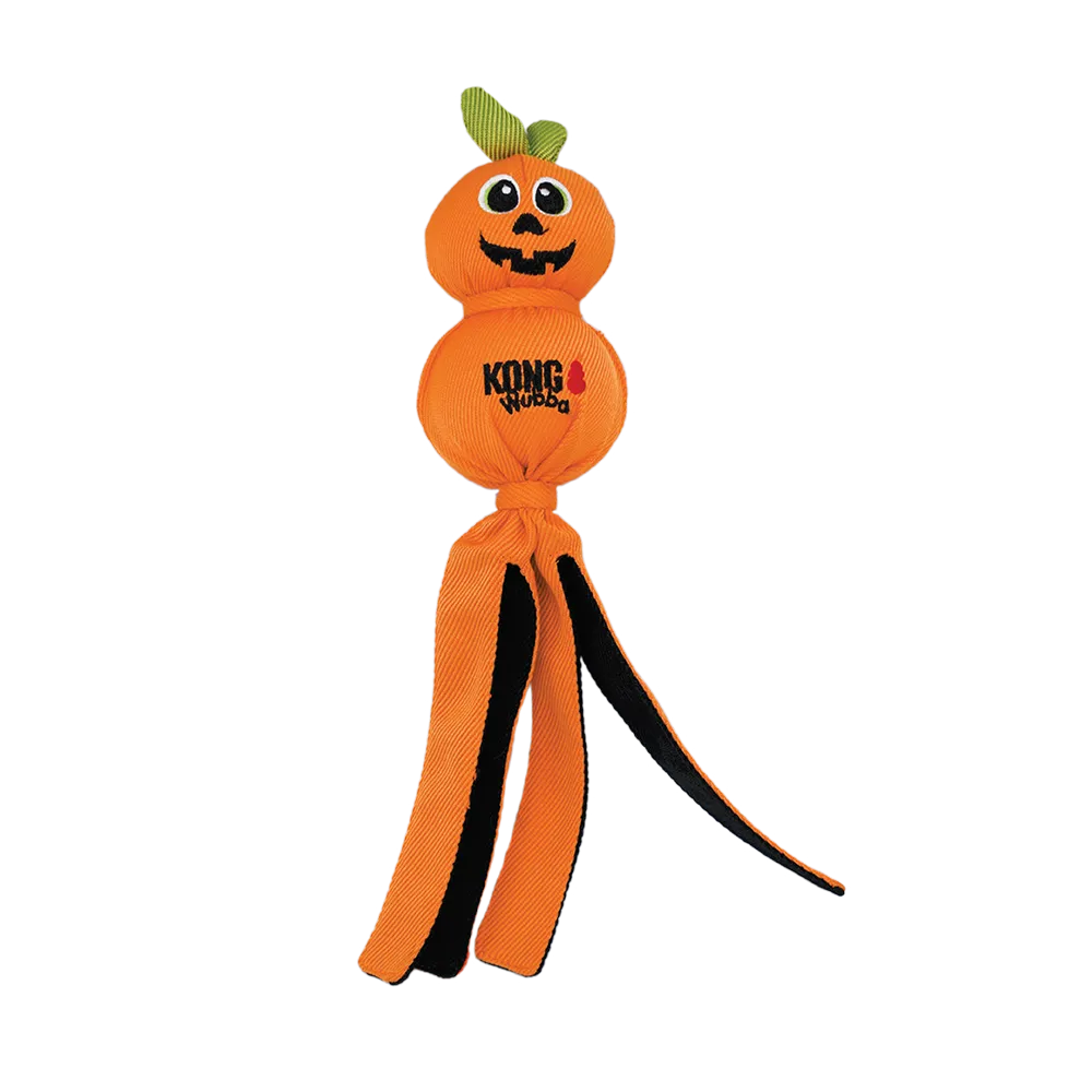 Kong Dog Halloween Wubba Ballistic Pumpkin L