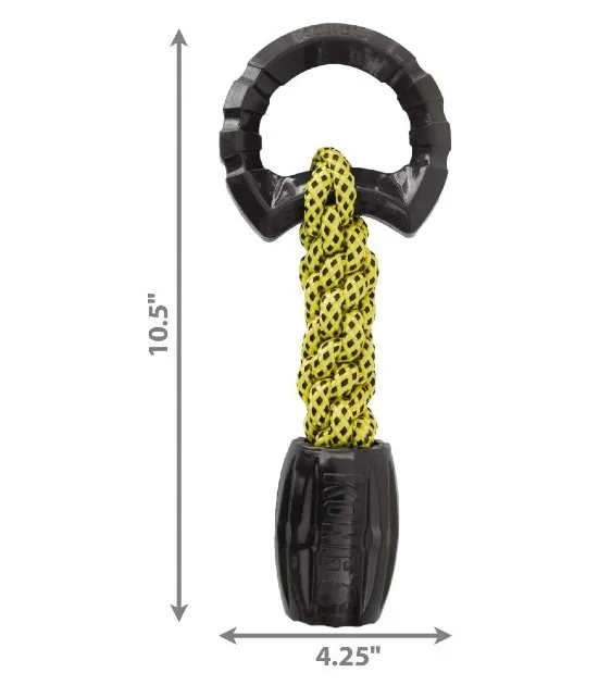 Kong Jaxx Braided Tug Dog Tug Toy