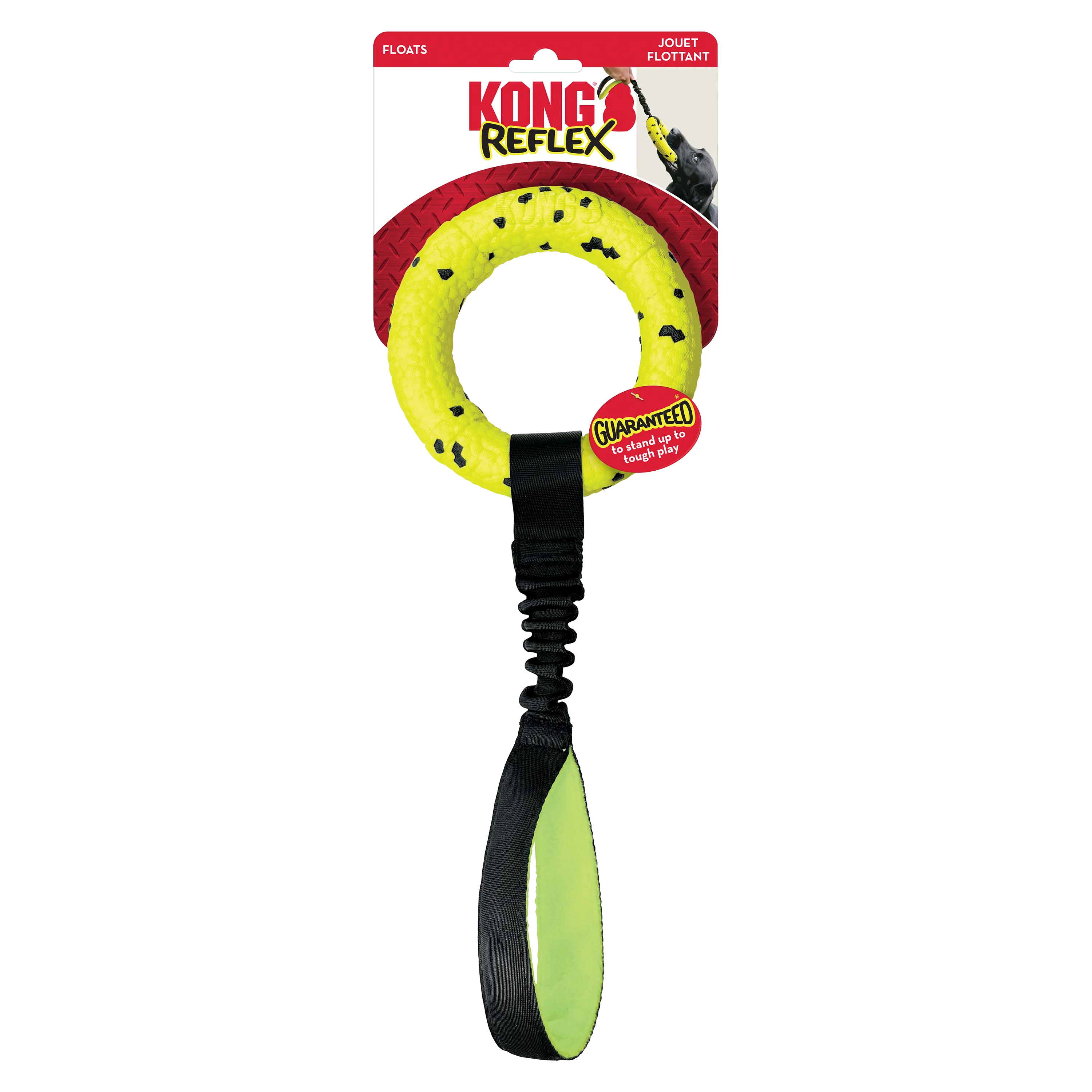 KONG Reflex Tug Dog Toy (One Size)