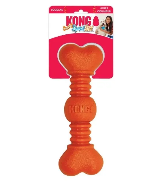 Kong SqueakStix Wigglerz Dog Toy