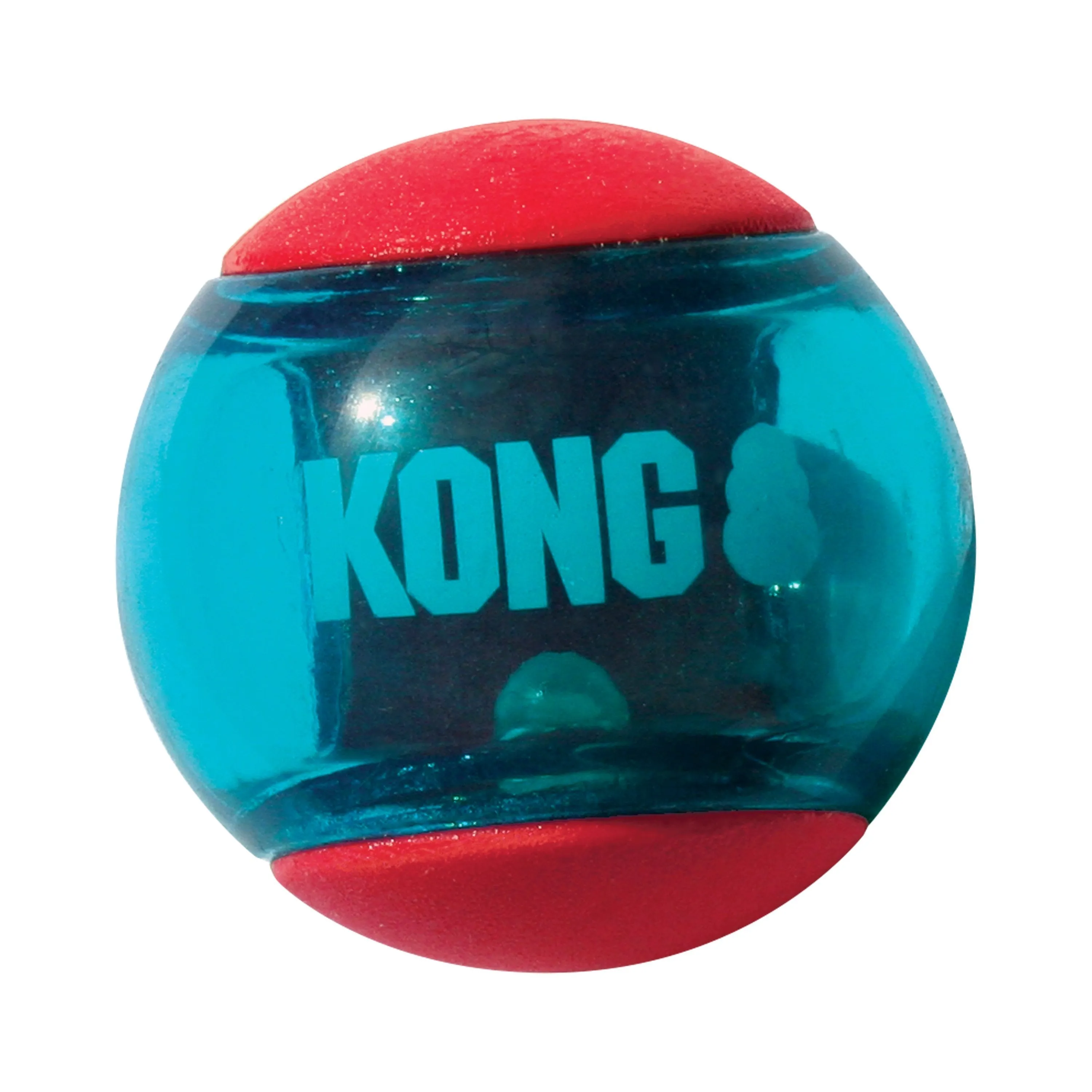 KONG Squeezz Action Red Small Dog Toy