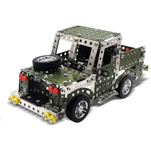 Land Rover Metal Construction Set (402 pieces)