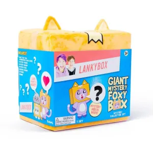 Lankybox Giant Foxy Flocked Mystery Box S2