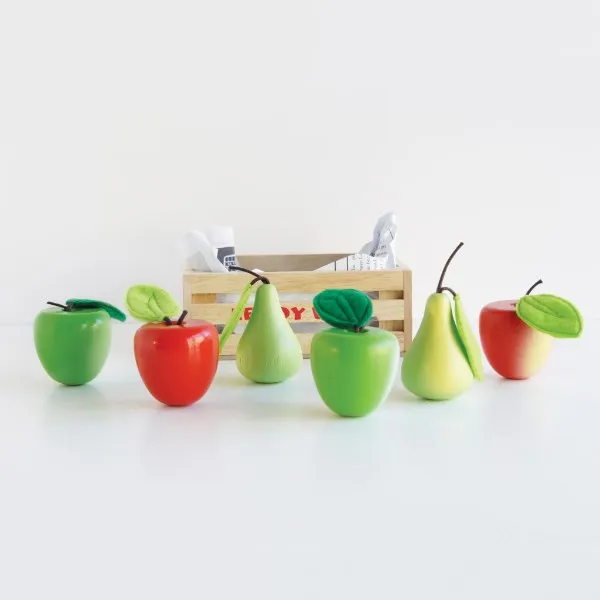 Le Toy Van Apples and Pears Crate