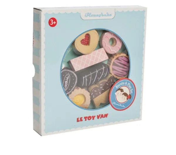 Le Toy Van Biscuit & Plate Set