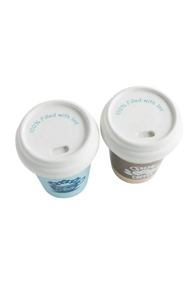 Le Toy Van Eco Cups - Tea & Coffee