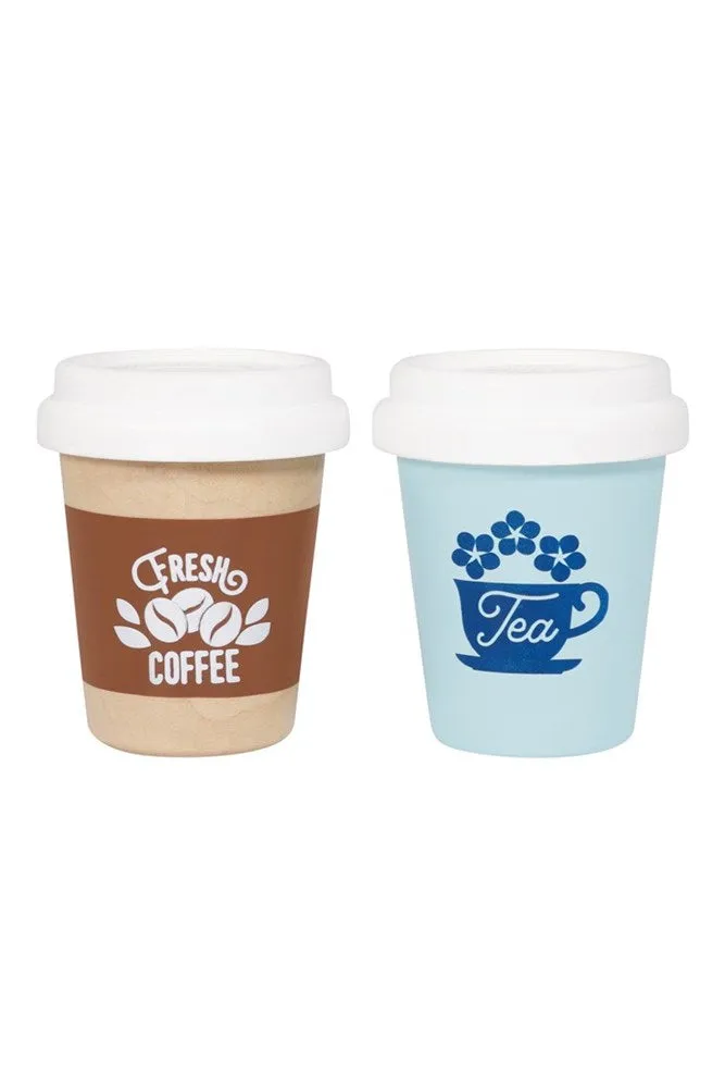 Le Toy Van Eco Cups - Tea & Coffee