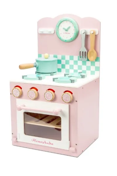 Le Toy Van Oven & Hob Set Pink