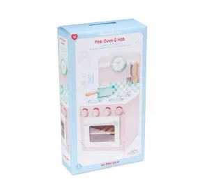 Le Toy Van Oven & Hob Set Pink