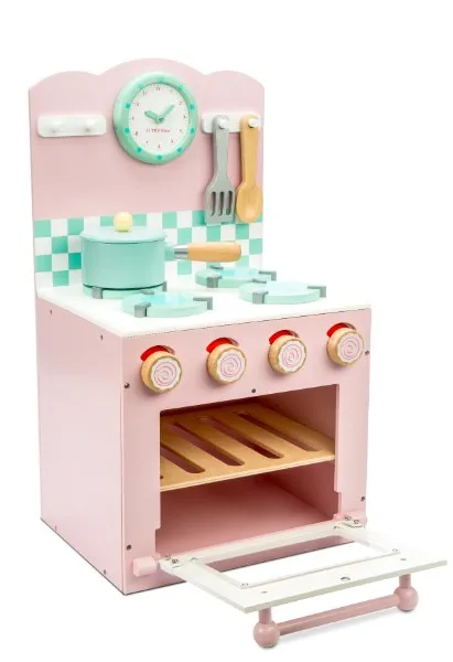 Le Toy Van Oven & Hob Set Pink