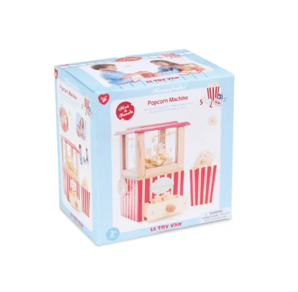 Le Toy Van TV318 Popcorn Machine