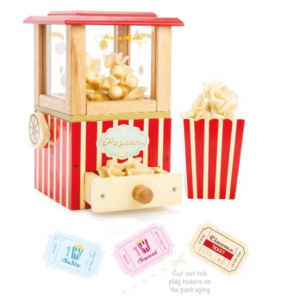 Le Toy Van TV318 Popcorn Machine