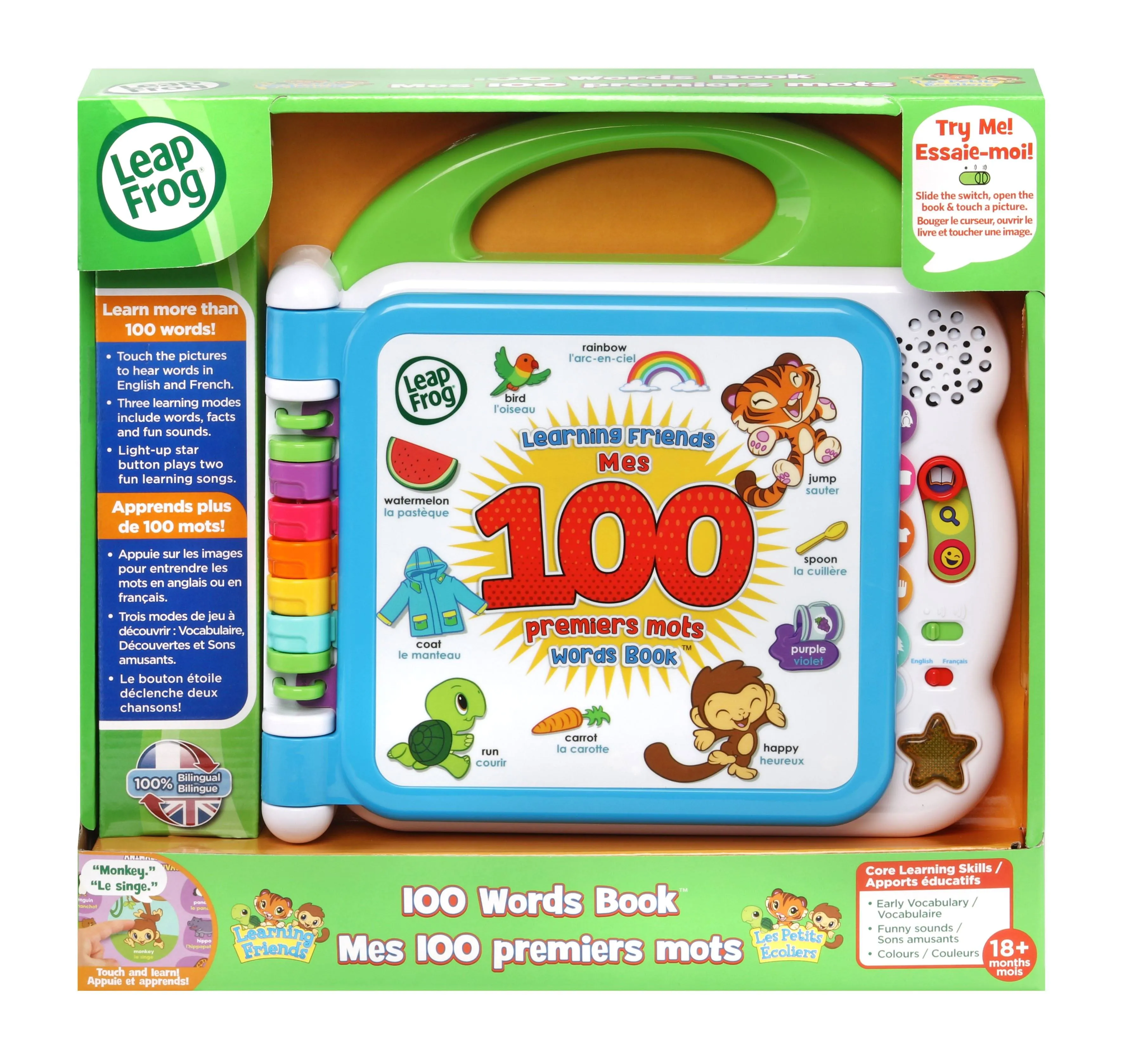 LeapFrog® Learning Friends® 100 Words Book™ - Bilingual English/French Edition