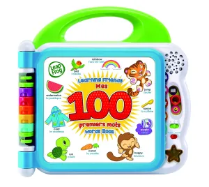 LeapFrog® Learning Friends® 100 Words Book™ - Bilingual English/French Edition