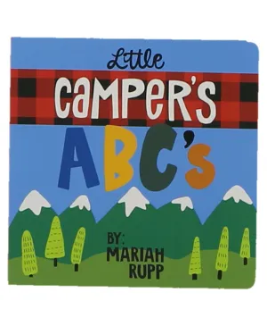 Little Camper's ABC's Children's Book