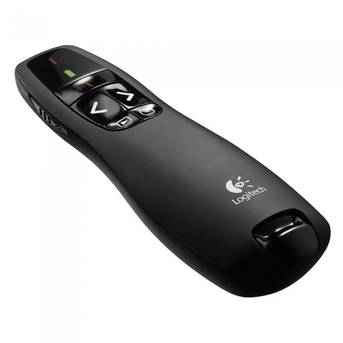 Logitech® R400 Wireless Presenter LOG-R400 Black