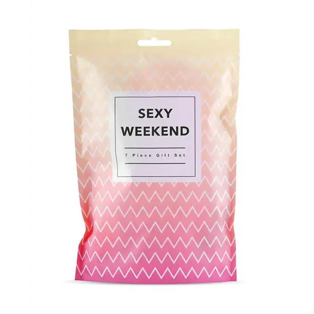 Loveboxxx Sexy Weekend 7 Pc Gift Set - Pink