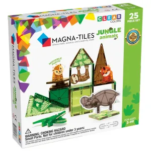 Magna-Tiles® Jungle Animals 25 Piece Set