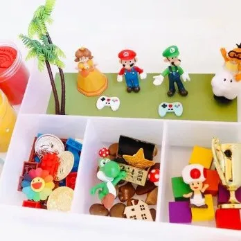 Mario Playdough Kit