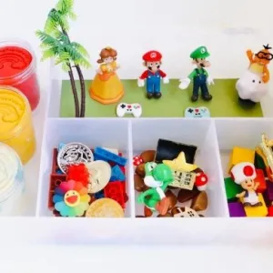 Mario Playdough Kit