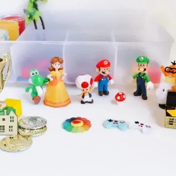 Mario Playdough Kit