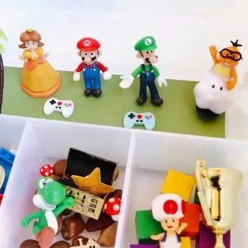 Mario Playdough Kit