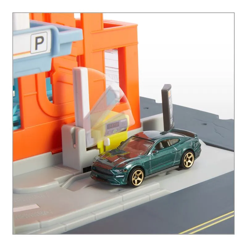 Matchbox Action Drivers Playset Park & Play Garage