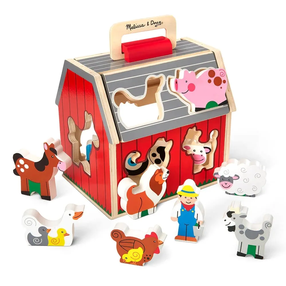 Melissa and Doug Take-Along Farm